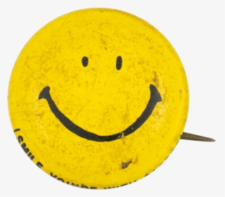 Smile Your With Safeco Smileys Button Museum - Smiley, HD Png Download, Transparent PNG
