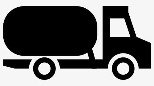 Water Tankers - Transparent Delivery Van Icon, HD Png Download, Transparent PNG