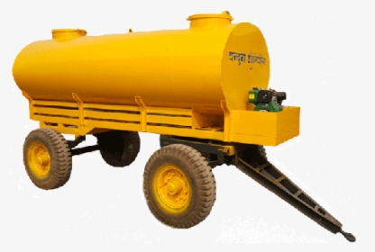 Water Tanker - Tanker Water For Tractor Png, Transparent Png, Transparent PNG