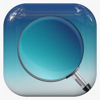 Button, Magnifying Glass, Search, Check, Increase, - Magnifying Glass, HD Png Download, Transparent PNG