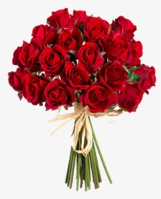 36 Local Red Flowers Bunch - Happy Birthday Guldasta Png, Transparent Png, Transparent PNG