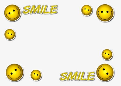 #frame #smile #smiley #picsartpassion De #myedit #myediting - Transparent Png Smiley Frame, Png Download, Transparent PNG
