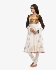 Women Embellished Salwar Kurta - Stitch, HD Png Download, Transparent PNG