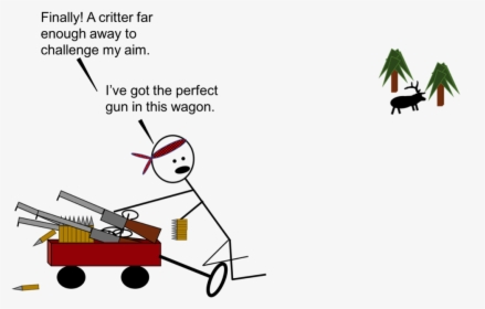 Gun Nut - Cartoon, HD Png Download, Transparent PNG