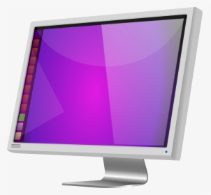 Computer Monitor,output Device,desktop Computer - Screen Clipart, HD Png Download, Transparent PNG