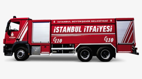 Fire Fighting Water Tanker - Itfaiye Ibb Gov Tr, HD Png Download, Transparent PNG