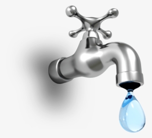 Running Water - Tap Dripping, HD Png Download, Transparent PNG