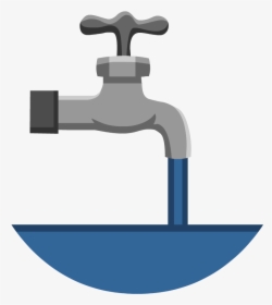 Water Clipart Water Supply - Water Supply Clipart, HD Png Download, Transparent PNG