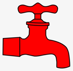 Water Faucet Pictures - Hot Water Tap Clip Art, HD Png Download, Transparent PNG
