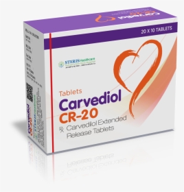 Carvedilol Cr, HD Png Download, Transparent PNG
