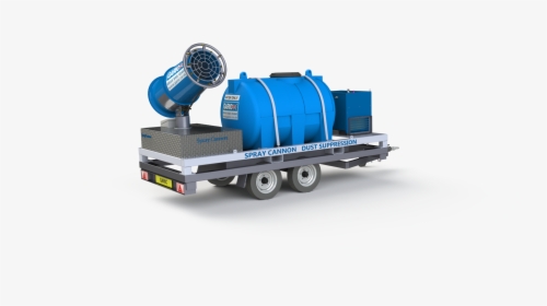 Spray Cannon   Title Spray Cannon - Fine Water Spray For Construction, HD Png Download, Transparent PNG
