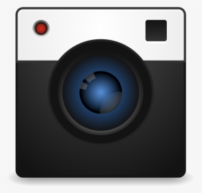 Devices Camera Photo Icon - Camera Icon Square Png, Transparent Png, Transparent PNG