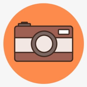 Camera Icon Icon A Day Camera Illustrator Icon - Circle, HD Png Download, Transparent PNG