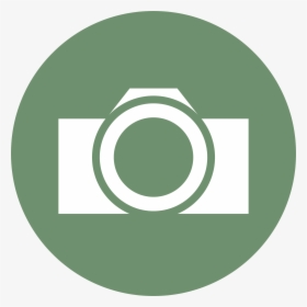 Camera Icon Clip Art - Camera Button Icon Transparent, HD Png Download, Transparent PNG