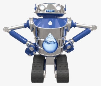 Pioneer Water Tanks Aqua Bot - Military Robot, HD Png Download, Transparent PNG
