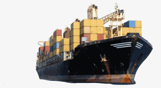 Transparent Clipart Kaffee - Cargo Ship Png, Png Download, Transparent PNG