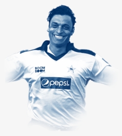 Shoaib Akhtar Ica - Player, HD Png Download, Transparent PNG