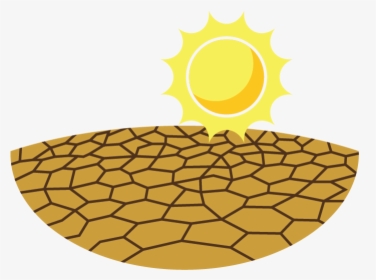 Drought - Clip Art Drought Png, Transparent Png, Transparent PNG
