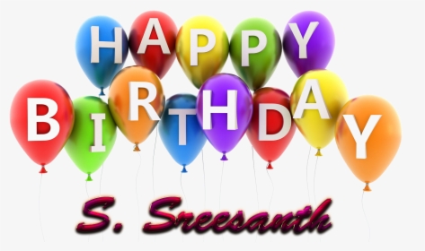 Sreesanth Free Png - Happy Birthday Anna Flowers, Transparent Png, Transparent PNG
