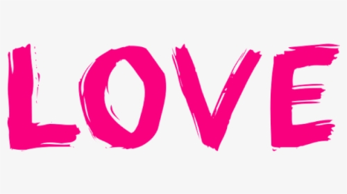 #ftestickers #love #text #pink #pinklove #valentine - Graphic Design, HD Png Download, Transparent PNG