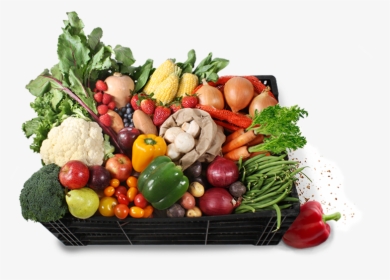 Harvest Basket Vegetables, HD Png Download, Transparent PNG