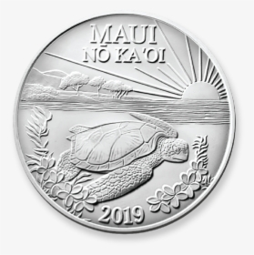 2019 Single Cupronickel - 2019 Maui Trade Dollar, HD Png Download, Transparent PNG