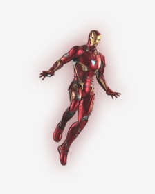Iron Man Love You 3000 Png - Iron Man 3 Flying, Transparent Png, Transparent PNG