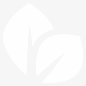 Mint Leaf Dental - Leaf Logo White Png, Transparent Png, Transparent PNG