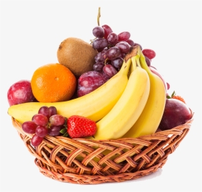 Fruits In Basket Png, Transparent Png, Transparent PNG