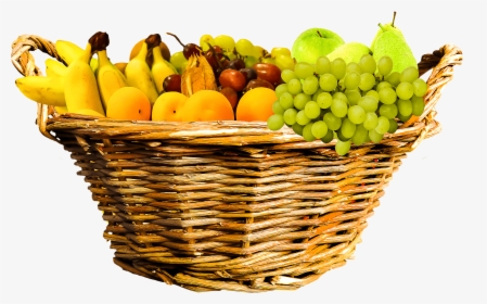 Fruit Basket - Fruit Basket For Healthy Food, HD Png Download, Transparent PNG