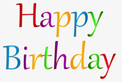 Clipart Design Happy Birthday - Background Png Happy Birthday, Transparent Png, Transparent PNG