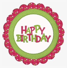 Happy Birthday Topper Printable, HD Png Download, Transparent PNG