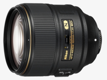 Nikon S New Af-s Nikkor 105mm F/1 - 105 F1 8 Nikon, HD Png Download, Transparent PNG