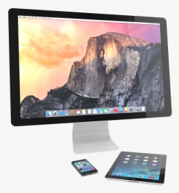 Monitor, Tablet, Iphone, Computer, Technology, Apple - Macbook Pro 15 Inch With Touch Bar Charger, HD Png Download, Transparent PNG