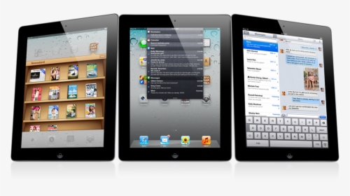 Ipad 2 Png - Electronic Devices For Stuttering, Transparent Png, Transparent PNG