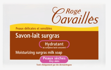 Moisturizing Surgras Milk Soap - Savon Roge Cavailles Peau Noire, HD Png Download, Transparent PNG