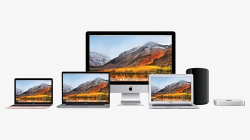 Mac Os Sierra Vs High Sierra, HD Png Download, Transparent PNG