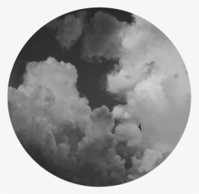 Aesthetics Of Nature Art - Aesthetic Black And White Clouds, HD Png Download, Transparent PNG