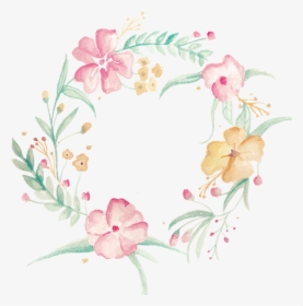 Flower Border - Cattleya, HD Png Download, Transparent PNG