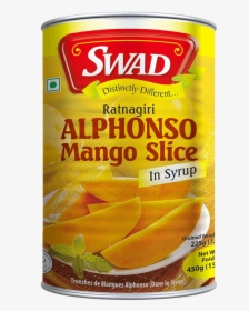 Alphonso Mango Slice - Alphonso Mango Slice Swad, HD Png Download, Transparent PNG
