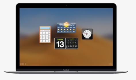 Image Of Macos Dashboard - Mac Dashboard Weather Widget Not Working, HD Png Download, Transparent PNG