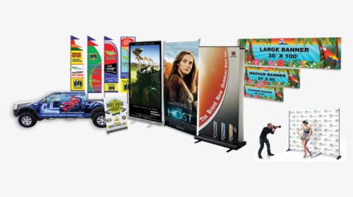 Products3 - Large Format Printing Banner, HD Png Download, Transparent PNG