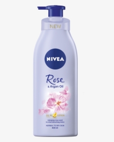 Nivea Oil In Lotion Vanilla & Almond Oil Back, HD Png Download, Transparent PNG