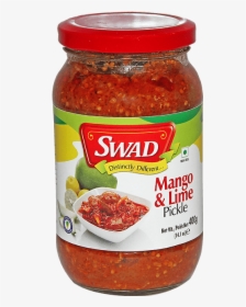 Mango & Lime Pickle - Pickled Whole Green Chilies, HD Png Download, Transparent PNG