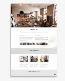 Small Business Website Do It Yourself Shop Company - Shop, HD Png Download, Transparent PNG