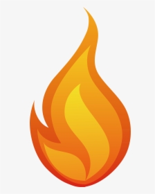 Flame Fire Clip Art - Fire Painted, HD Png Download, Transparent PNG