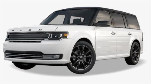 2019 Ford Flex White, HD Png Download, Transparent PNG