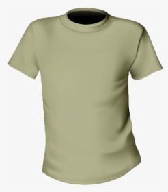 T Shirt Template, HD Png Download, Transparent PNG
