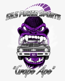 S&s Power Sports Grape Ape - Muscle Car, HD Png Download, Transparent PNG