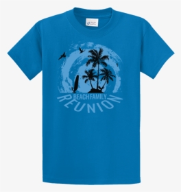 Transparent Tshirt Clipart - Beach Family Reunion Logo, HD Png Download, Transparent PNG